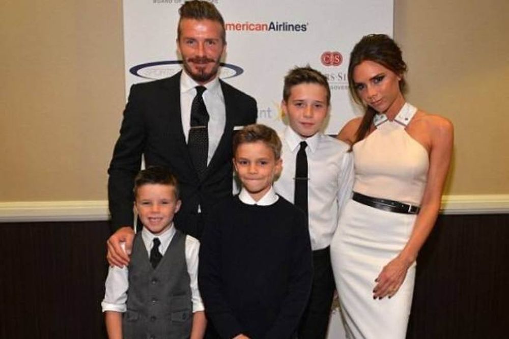Η οικογένεια Beckham… μετακομίζει!