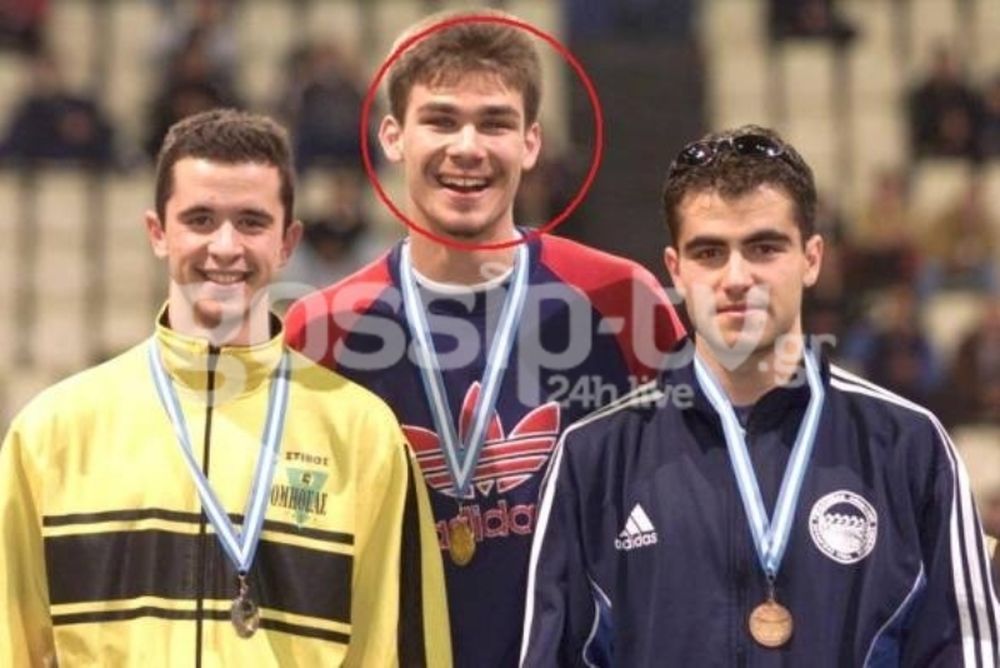 Τώρα διάσημος τραγουδιστής, τότε Πρωταθλητής του στίβου