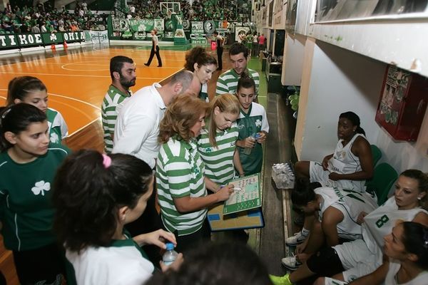 Παναθηναϊκός-Σαμαντούρα: «Ευχαριστημένη ειδικά με τις νεαρές»