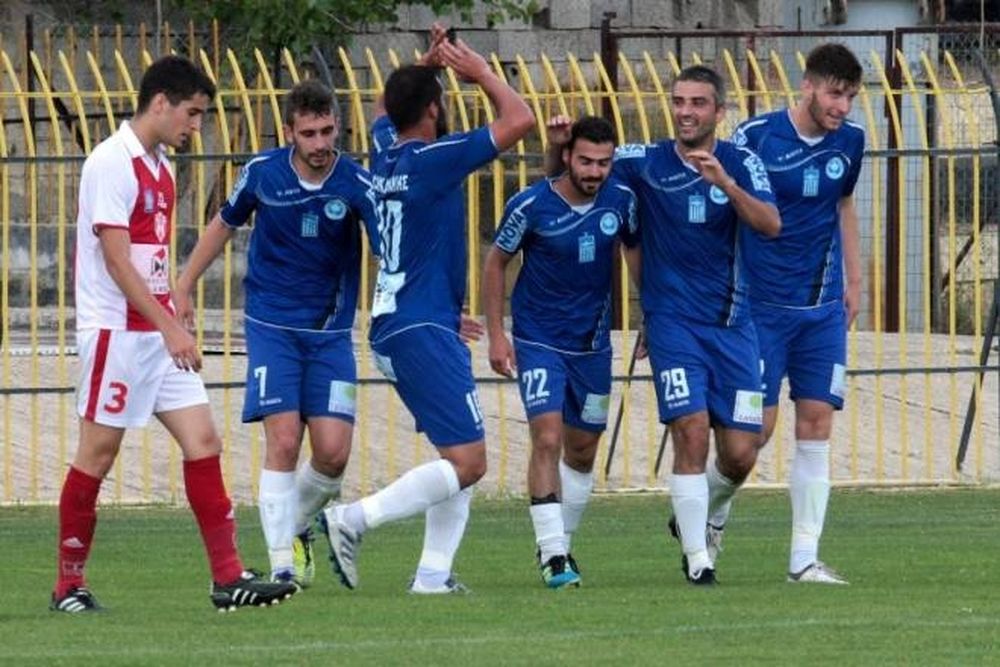 Διπλή «μπαλωθιά» του Ρούβα (2-0) στον Πανηλειακό