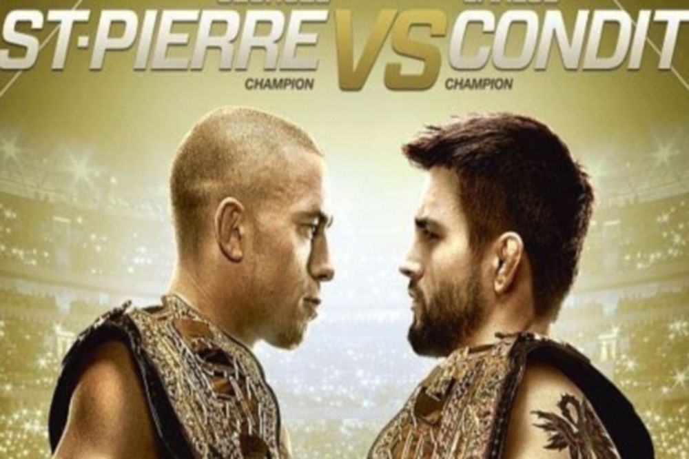 UFC 154: Primetime για St-Pierre vs Condit
