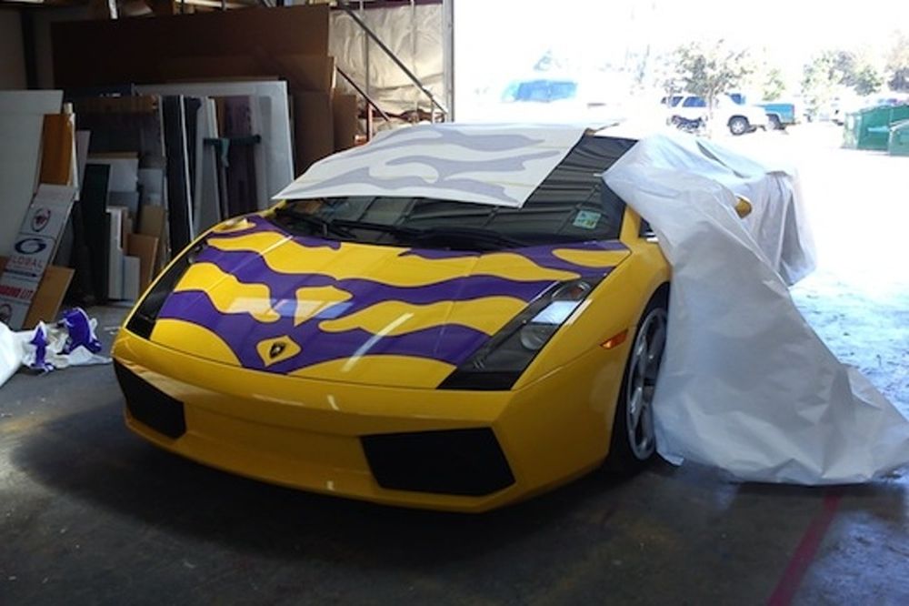 Λουιζιάνα: Πώς «καταστρέφεις» μια Lamborghini