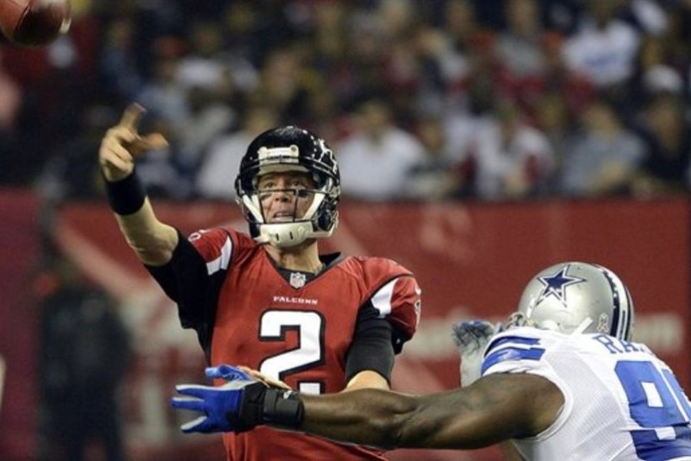 NFL: Ασταμάτητοι οι Φάλκονς (videos)