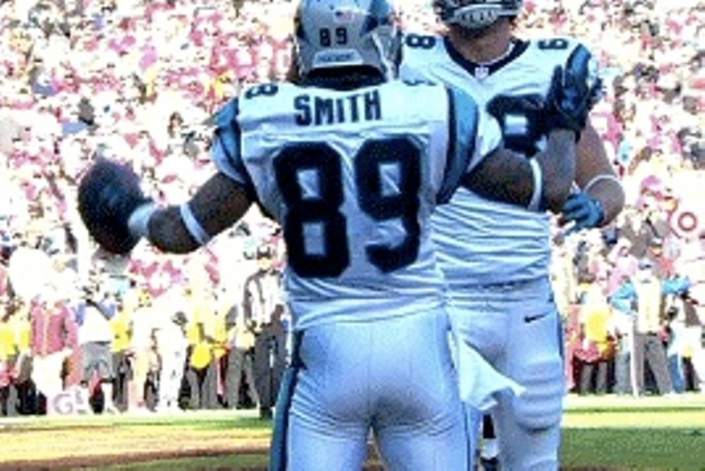 NFL: Απίστευτος πανηγυρισμός από Steve Smith (video)