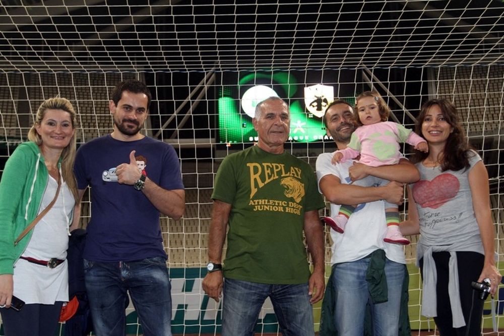 Παναθηναϊκός: Ξενάγηση στο γήπεδο από την PΑΝΑΤΗΙΝAIKOS FC VISA! (photos)