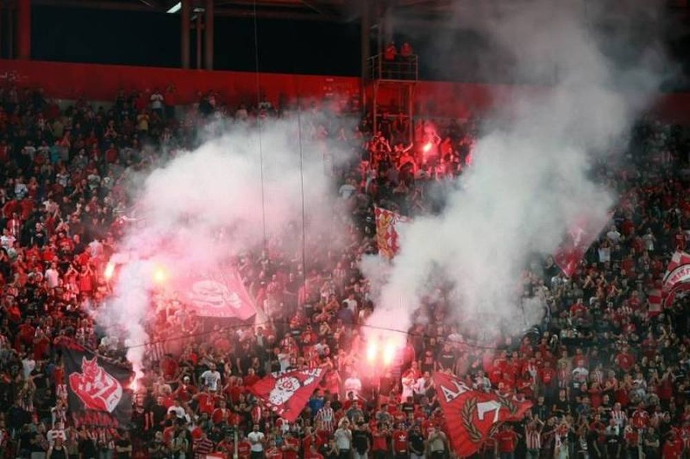 Ολυμπιακός: Εξαντλήθηκαν οι θέσεις για τα Α.Μ.Ε.Α.