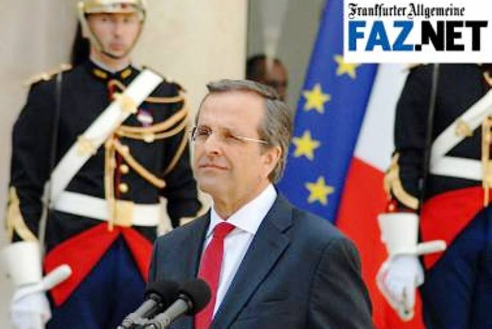 FAZ: «Ο Έλληνας πρωθυπουργός οδεύει προς το πολιτικό του τέλος»