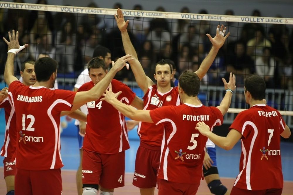 Volleyleague: Χωρίς… αντίσταση ο Ολυμπιακός, 3-0 τον Παναθηναϊκό
