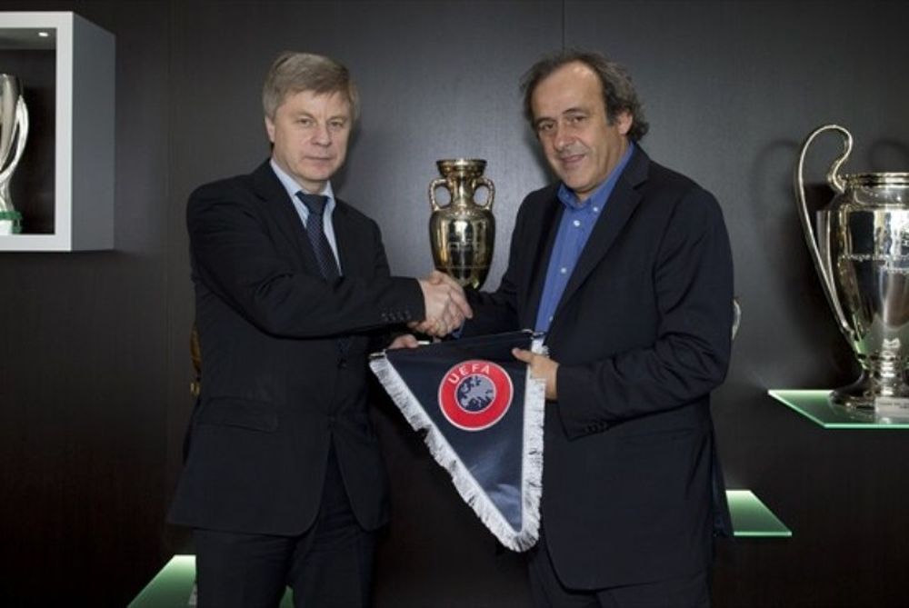 Επίσκεψη Τόλστικ στον Πλατινί