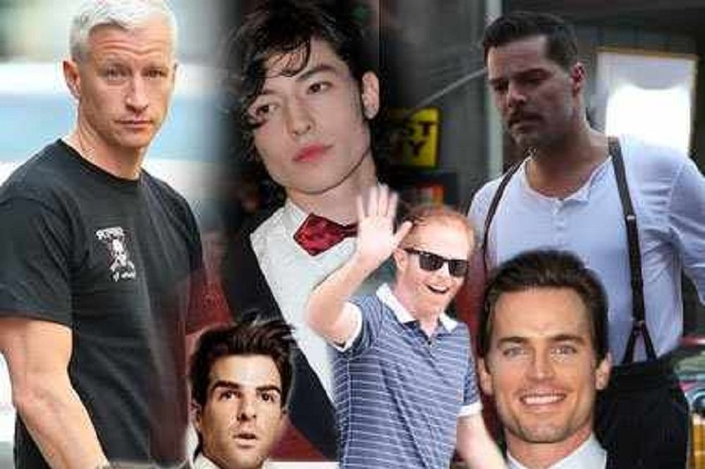 Διάσημοι gay άντρες που οι γυναίκες θέλουν να ξελογιάσουν