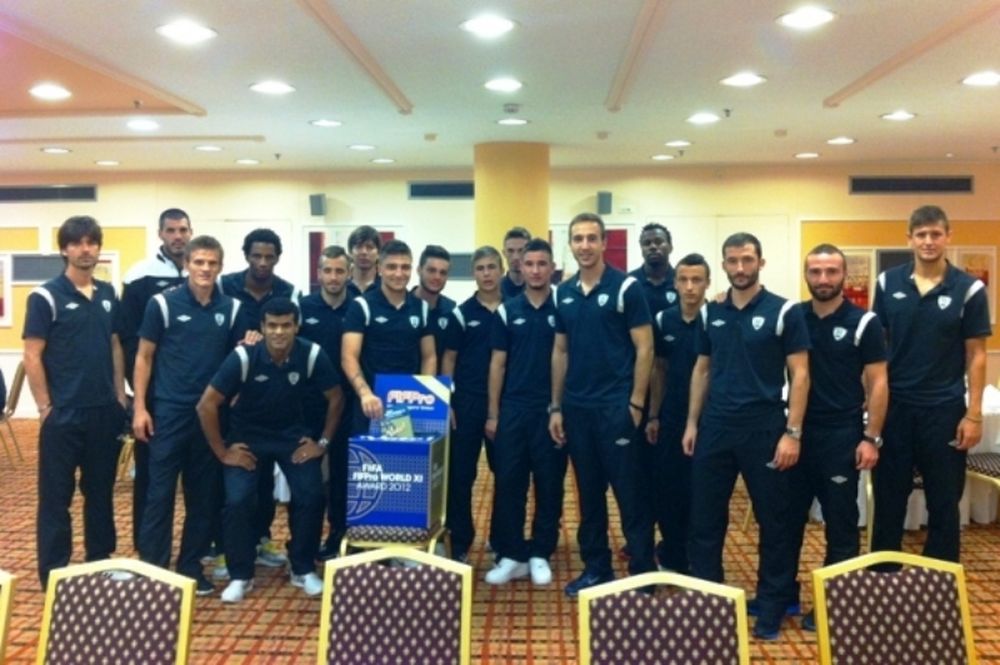 ΠΑΟΚ: Ψήφισαν για την κορυφαία ενδεκάδα του κόσμου