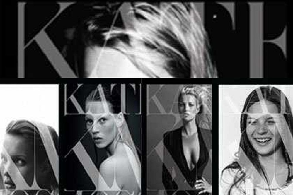 Τα 8 εξώφυλλα του πολυαναμενόμενου λευκώματος της Kate Moss