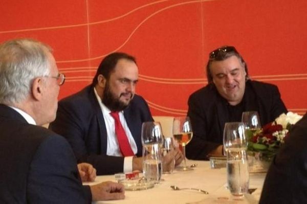 Ολυμπιακός: Παρέθεσε γεύμα στη Μονπελιέ (photos)