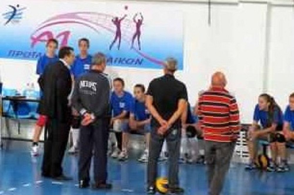 Εθνική Κορασίδων: Με Καλμαζίδη, Φλώρο και Μαυρομάτη η προπόνηση 