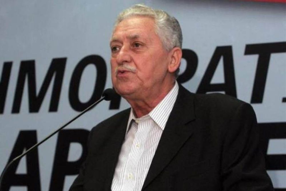 Διαλύεται η ΔΗΜ.ΑΡ.