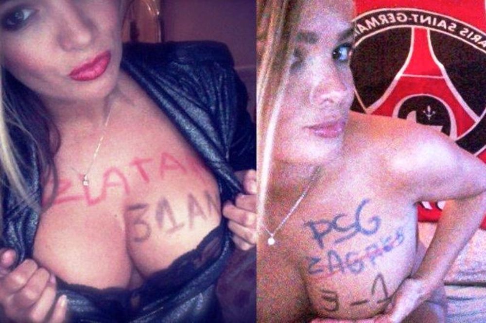 Παρί Σεν Ζερμέν με διαφορά στήθους! (photos)