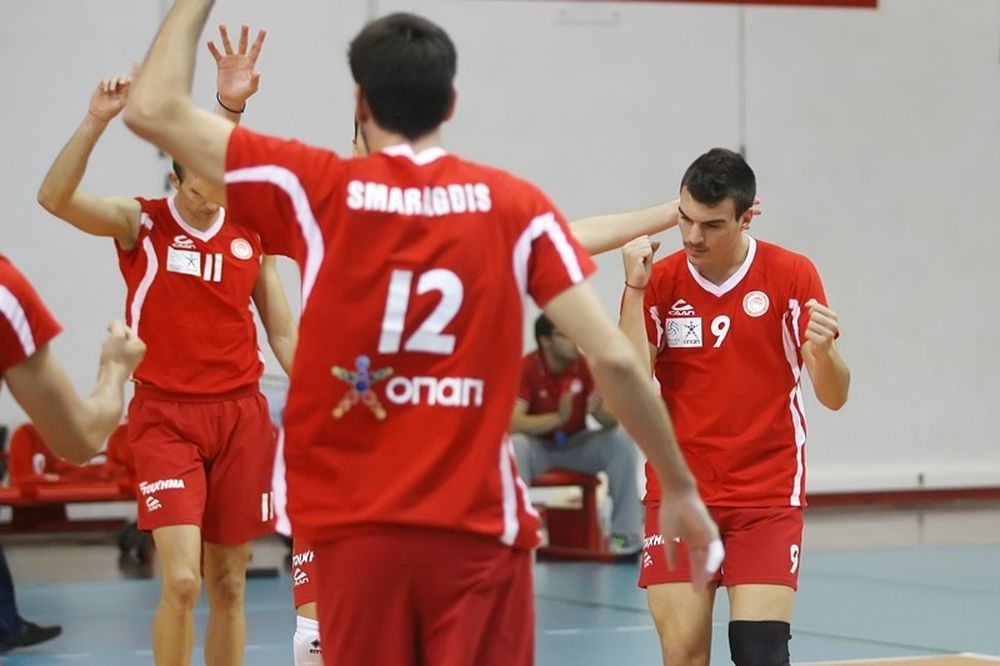 Volleyleague: Το Σάββατο (10/11) το Άρης – Ολυμπιακός 