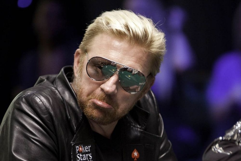 Ο Μπόρις Μπέκερ και το πάθος του για το πόκερ...