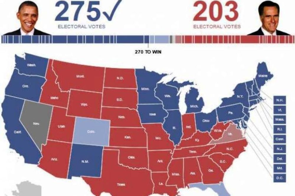 Ο Μπαράκ Ομπάμα συνεχίζει στο προεδρικό αξίωμα των ΗΠΑ 