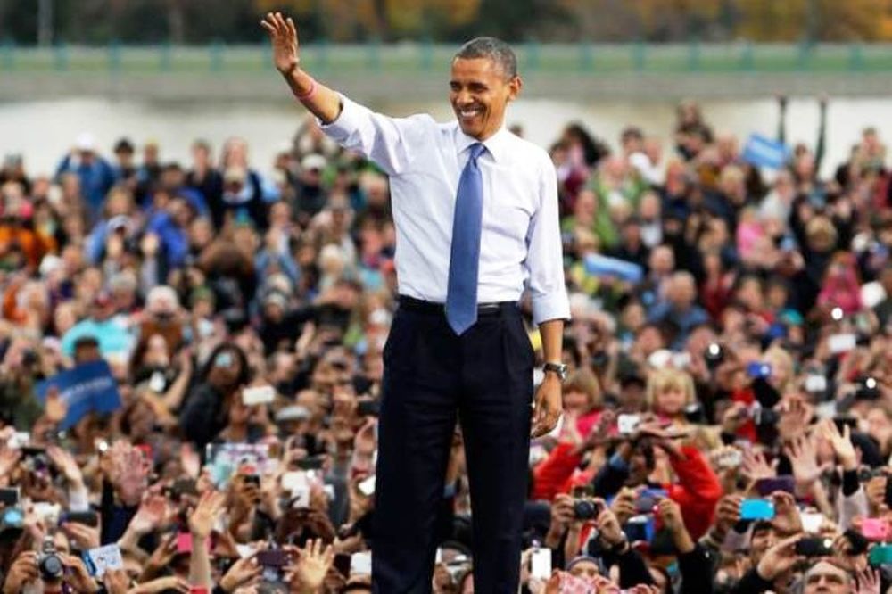 Ο Μπαράκ Ομπάμα για δεύτερη θητεία στο Λευκό Οίκο 