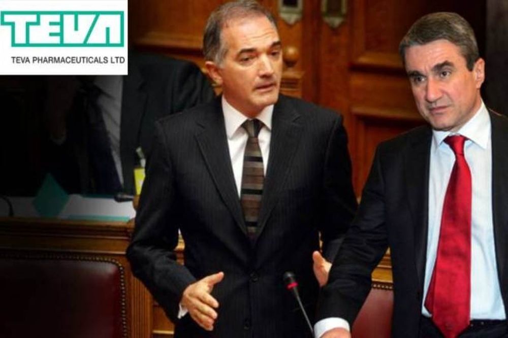 Τα «βαποράκια» της TEVA και οι μεγάλες κωλοτούμπες Λοβέρδου και Σαλμά