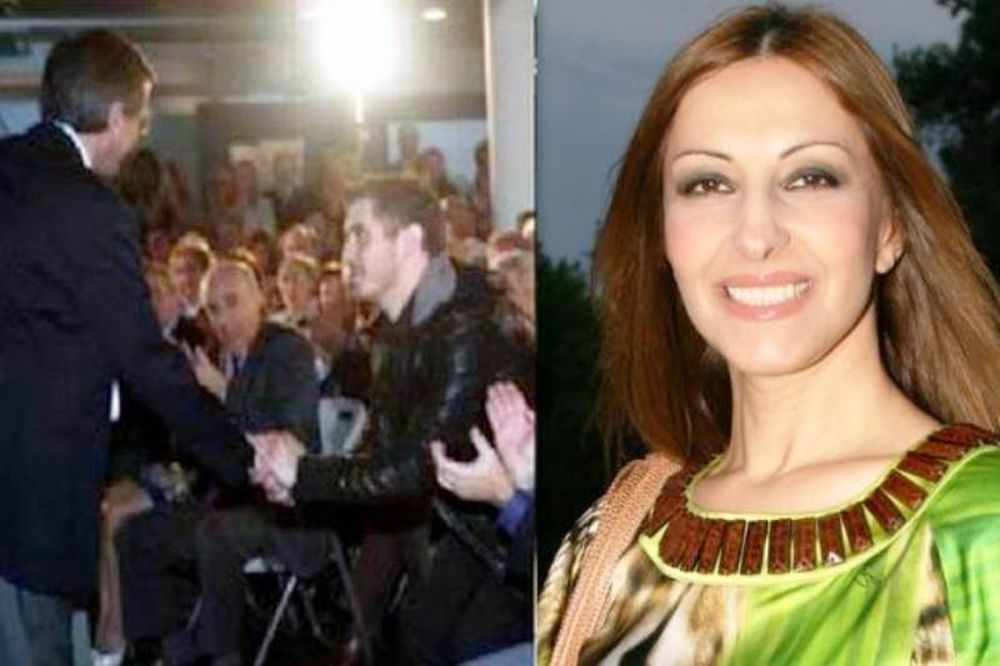 Έξαλλη η Σαμίου με τον Χατζηγιάννη