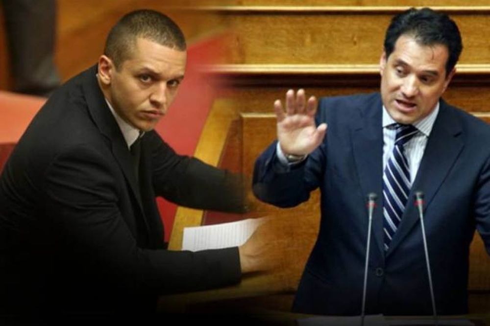 Βίντεο: Κασιδιάρης σε Άδωνι: Πόσα παίρνεις;