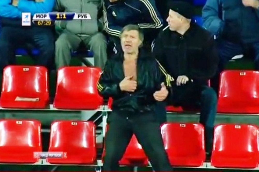 Ο τρελός οπαδός! (video)