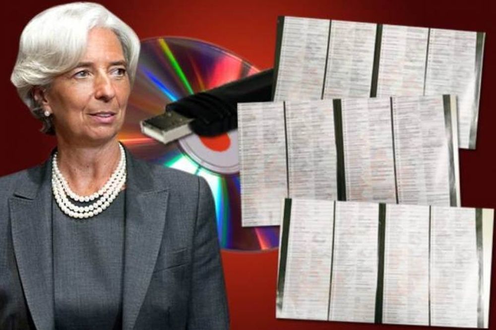 Ξαναστέλνει τη «λίστα Λαγκάρντ» η Γαλλία 