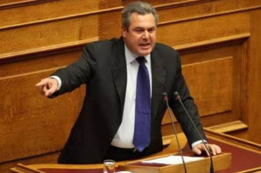 Καμμένος σε Σαμαρά:Έφερα δώρο την παλιά σας αντιμνημονιακή εισήγηση