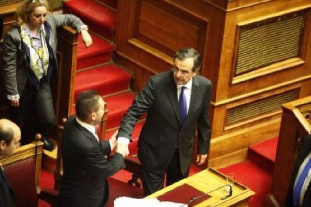 Πιο αδύναμη η κυβέρνηση Σαμαρά με τα 153 «ναι»