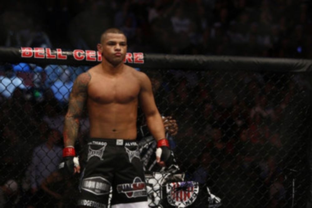 UFC: Οκτώ μήνες έξω ο Thiago Alves