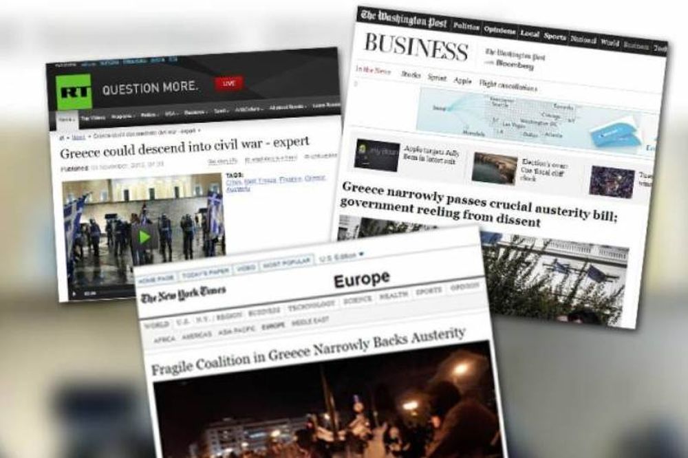 «Η ελληνική κυβέρνηση παραπαίει»