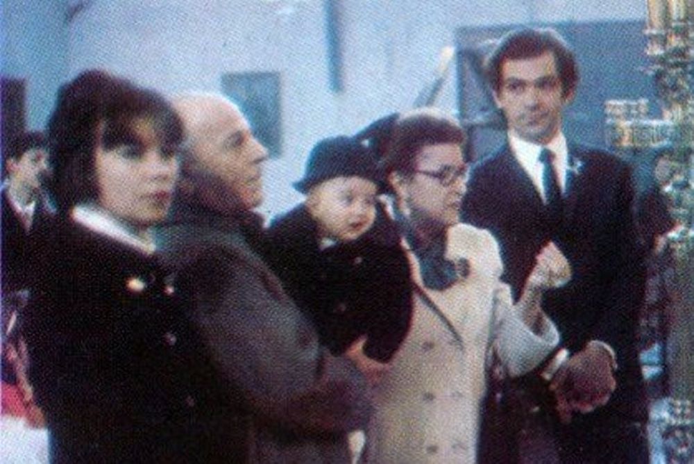 Ποια ηθοποιός με Όσκαρ βάφτισε τον Κων/νο Καζάκο, 43 χρόνια πριν;