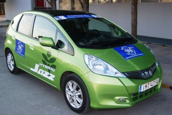 Το Honda Jazz Hybrid πρωταγωνιστής στον 30ό Κλασσικό Μαραθώνιο Αθηνών