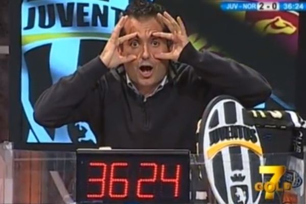 Γιουβέντους: Ο… καλύτερος μαθητής του Κρουντέλι (video)