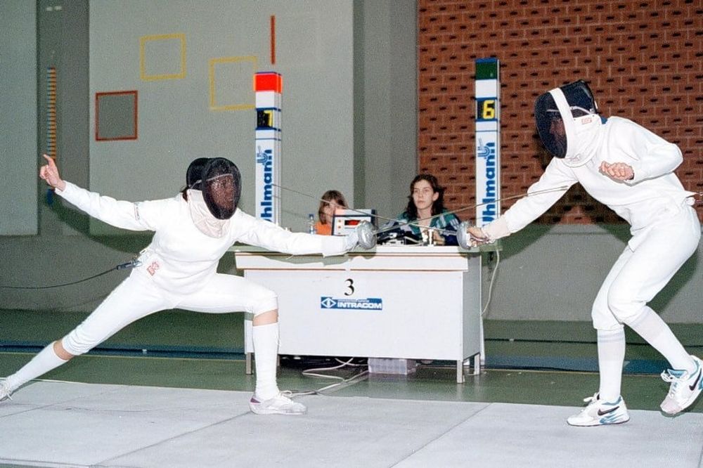 Ξιφασκία: Σε φουλ δράση «φυτώριο» και έφηβοι