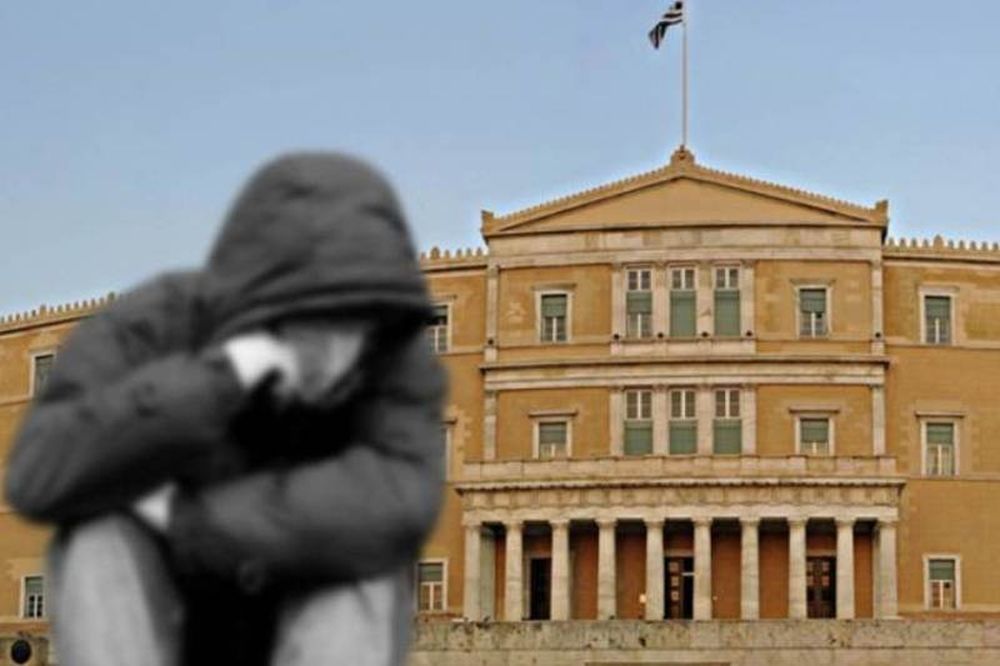 Στο ικρίωμα η ζωή των Ελλήνων