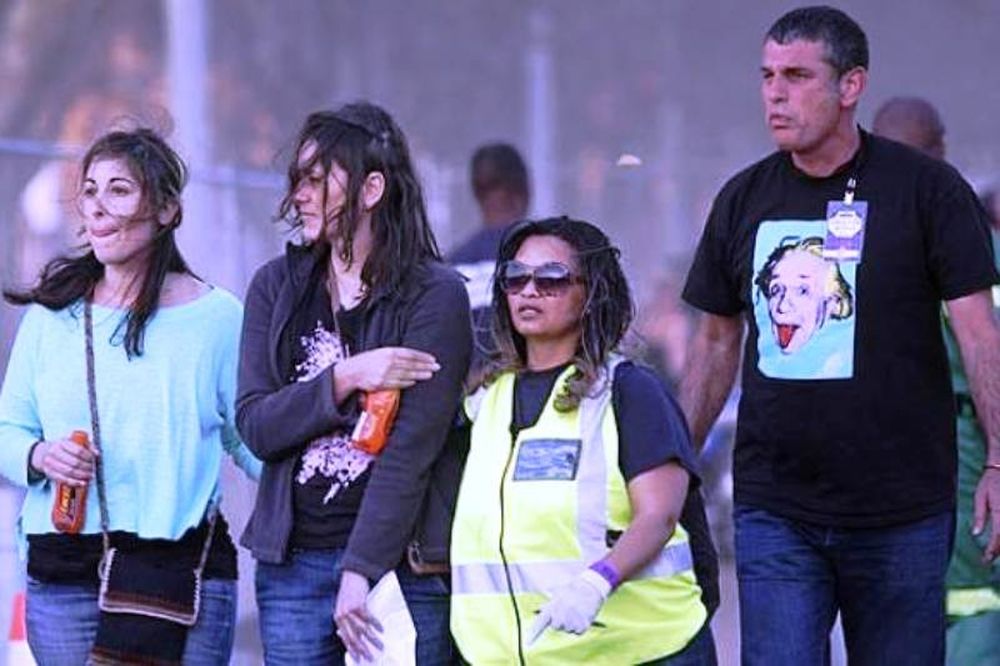 Μία γυναίκα νεκρή σε συναυλία διάσημου συγκροτήματος! 