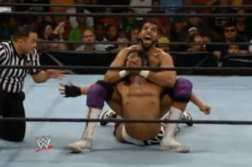 NXT: Νέα ευκαιρία για Jinder Mahal (video)