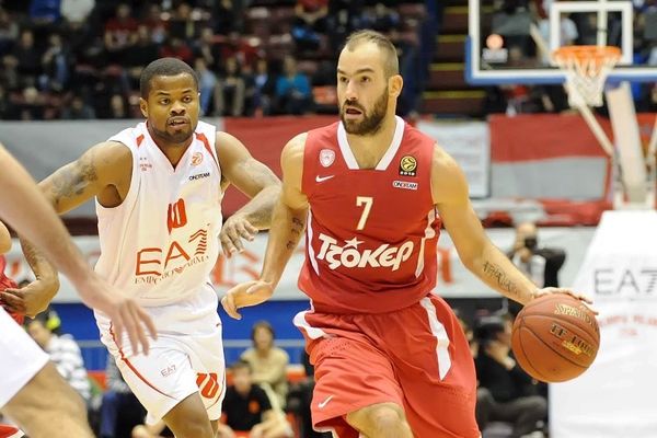Ευρωλίγκα: Κορυφαίος πασέρ ο Σπανούλης (video)