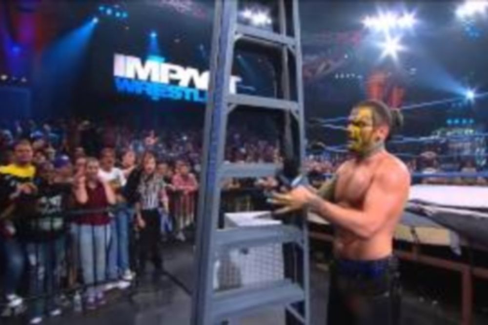 TNA Impact Wrestling: Έτοιμες οι σκάλες (videos)