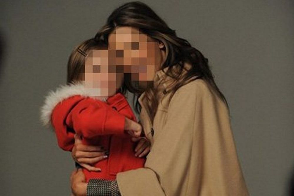 Ποιο διάσημο supermodel φωτογραφήθηκε αγκαλιά με την 4χρονη κόρη του;