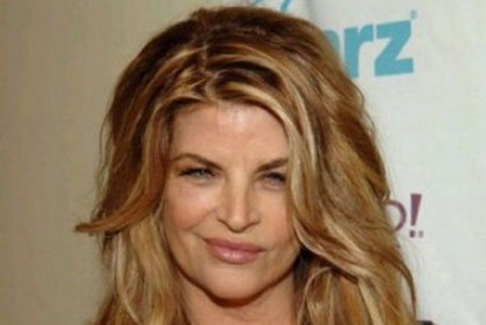 Kristie Alley: «Η Σαϊεντολογία με έσωσε από την κοκαΐνη»