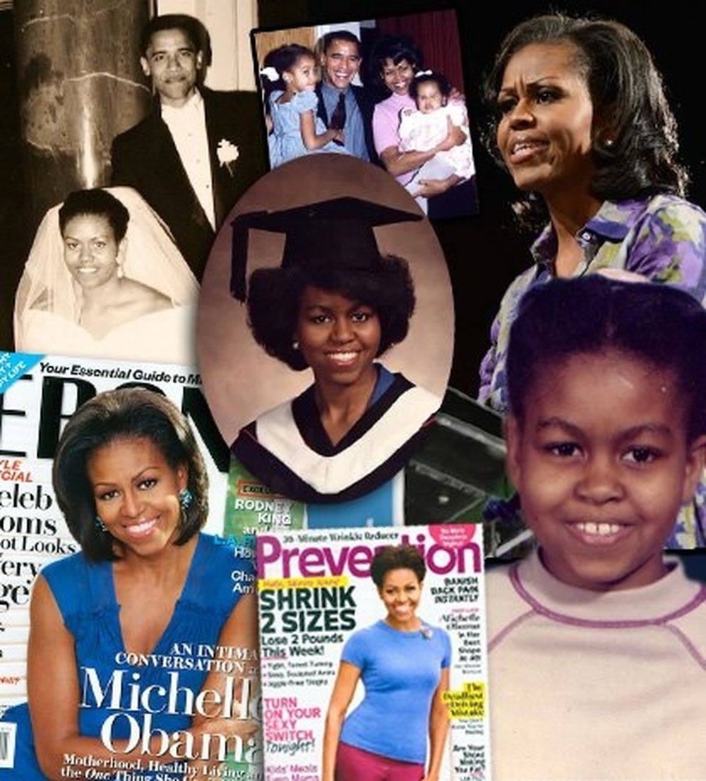 Ξεφυλλίζουμε το φωτογραφικό album της ζωής της Michelle Obama 