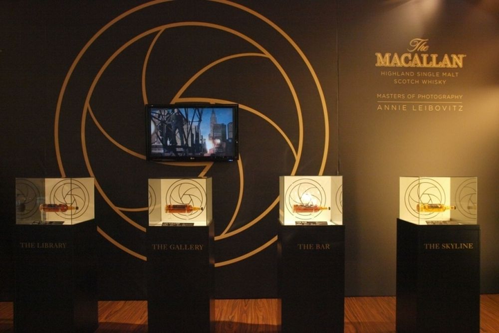 Το The Macallan συναντά την Annie Leibovitz για ένα ταξίδι-απόλαυση των αισθήσεων
