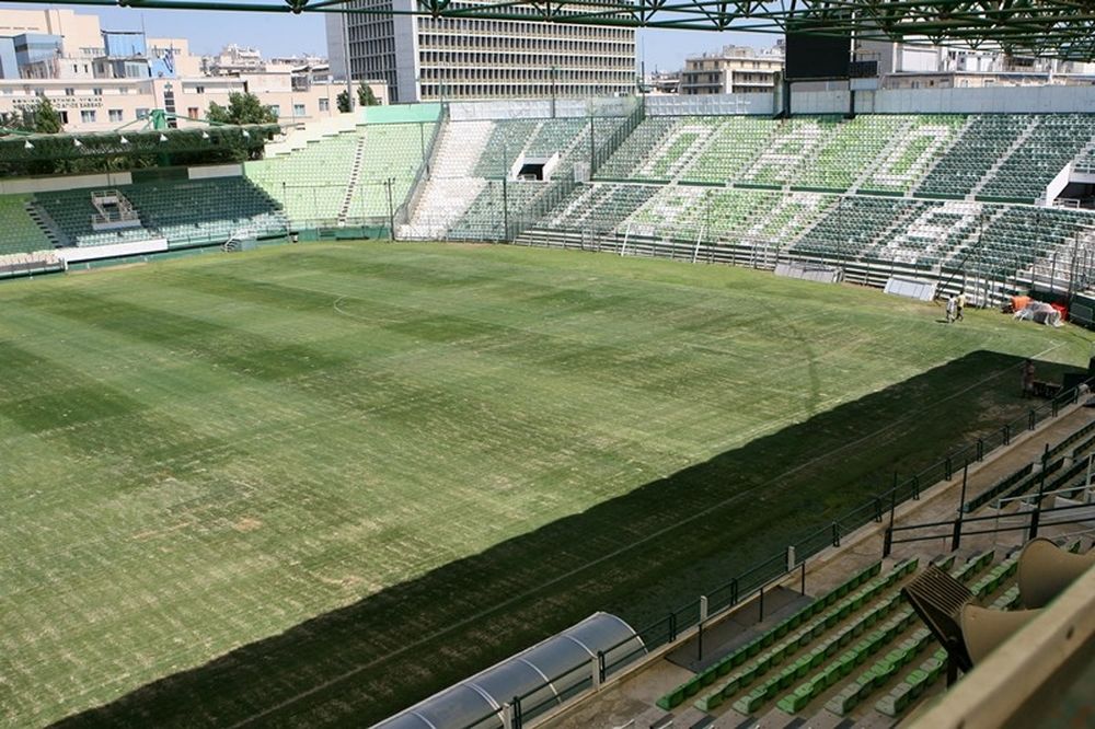 Παναθηναϊκός: Έργα στη Λεωφόρο!