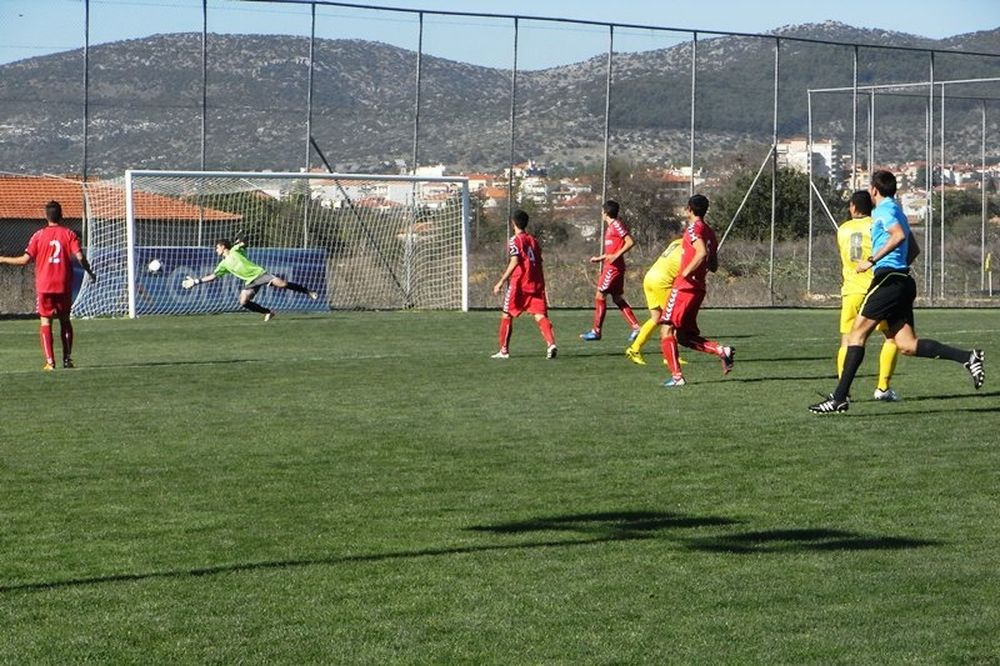 Πανθρακικός-Αστέρας Τρίπολης 0-0 (Κ20)