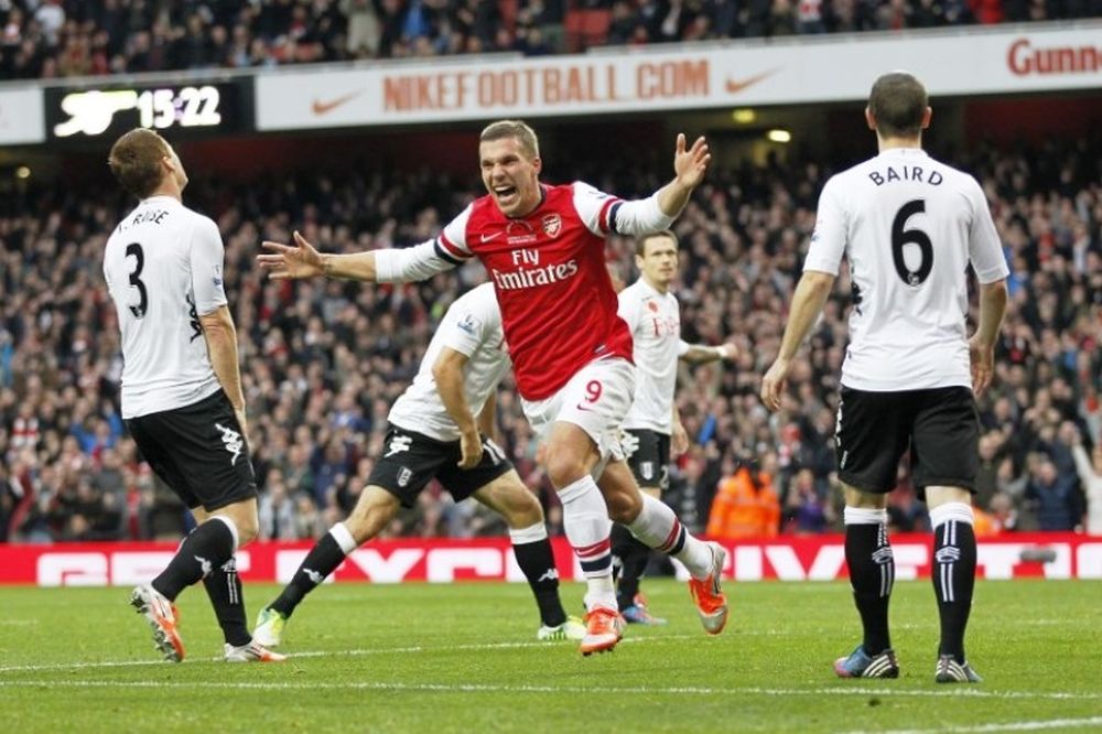 Διπρόσωπη Άρσεναλ, 3-3 με Φούλαμ (video)