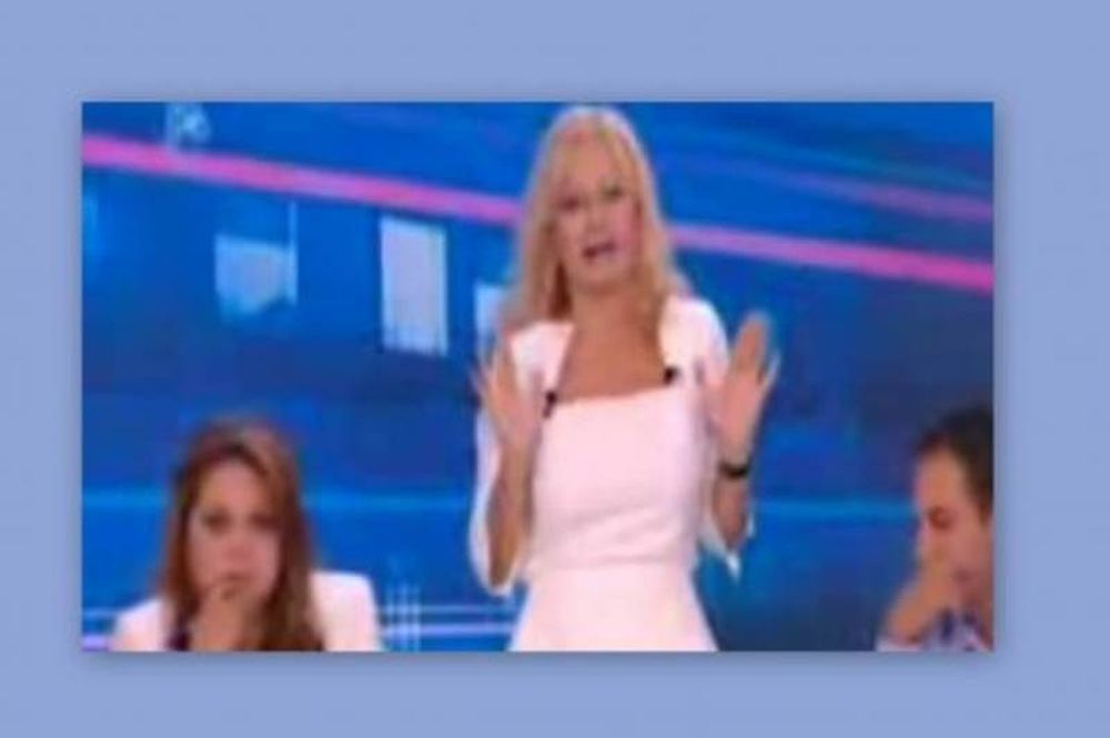 Έξαλλη η Νικολούλη με τον Alpha